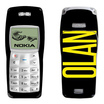   «Olan»   Nokia 1100, 1101