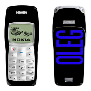   «Oleg»   Nokia 1100, 1101