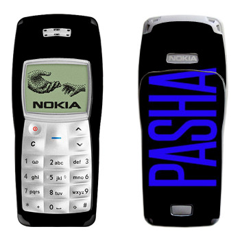   «Pasha»   Nokia 1100, 1101