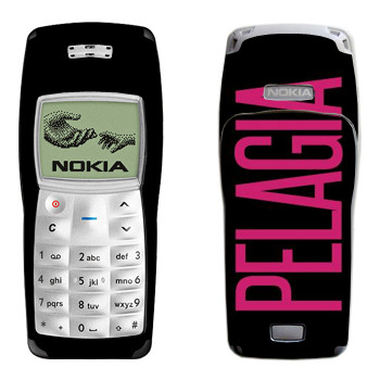   «Pelagia»   Nokia 1100, 1101