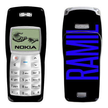   «Ramil»   Nokia 1100, 1101