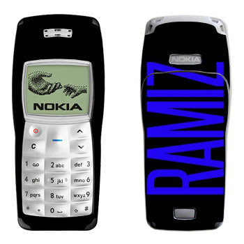   «Ramiz»   Nokia 1100, 1101