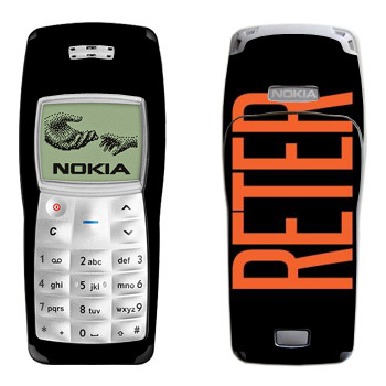   «Reter»   Nokia 1100, 1101