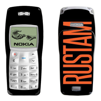   «Rustam»   Nokia 1100, 1101