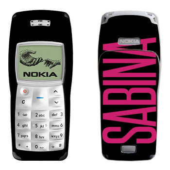   «Sabina»   Nokia 1100, 1101