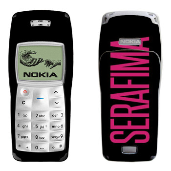   «Serafima»   Nokia 1100, 1101