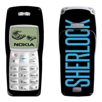  «Sherlock»   Nokia 1100, 1101