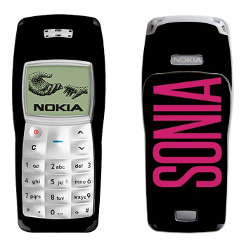   «Sonia»   Nokia 1100, 1101