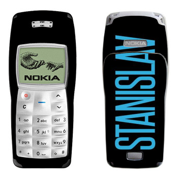   «Stanislav»   Nokia 1100, 1101