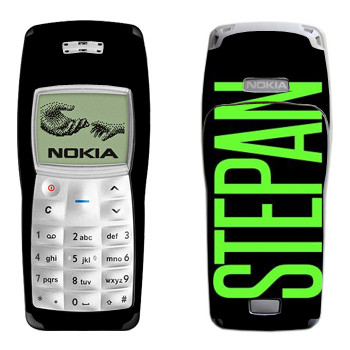   «Stepan»   Nokia 1100, 1101