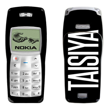   «Taisiya»   Nokia 1100, 1101