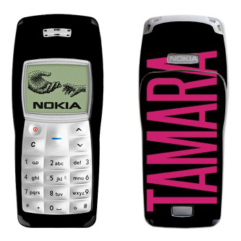   «Tamara»   Nokia 1100, 1101