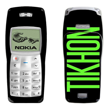  «Tikhon»   Nokia 1100, 1101