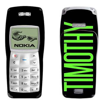   «Timothy»   Nokia 1100, 1101