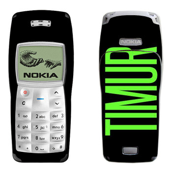   «Timur»   Nokia 1100, 1101