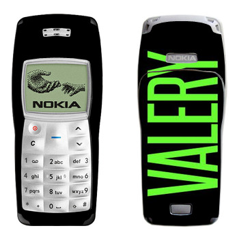   «Valery»   Nokia 1100, 1101