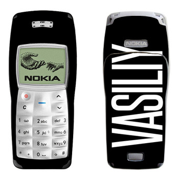   «Vasiliy»   Nokia 1100, 1101