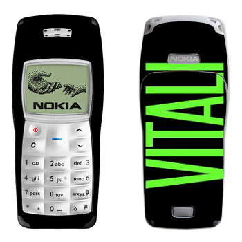   «Vitali»   Nokia 1100, 1101