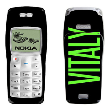   «Vitaly»   Nokia 1100, 1101