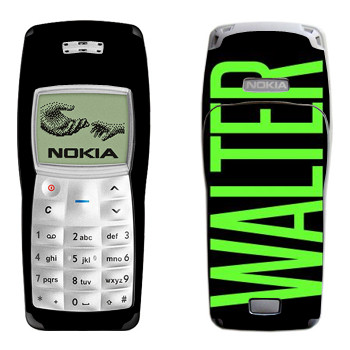   «Walter»   Nokia 1100, 1101