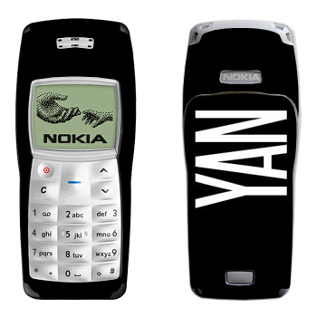  «Yan»   Nokia 1100, 1101
