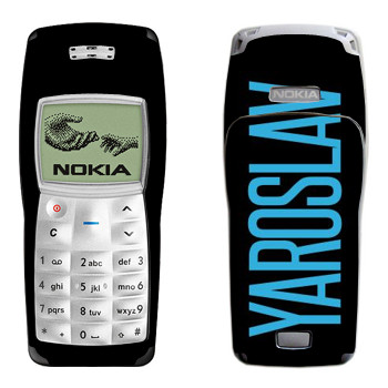   «Yaroslav»   Nokia 1100, 1101