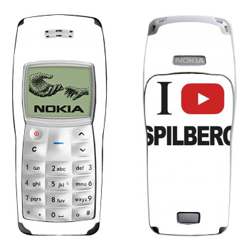   «I love Spilberg»   Nokia 1100, 1101