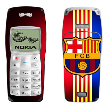   «Barcelona stripes»   Nokia 1100, 1101
