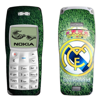   «Real Madrid green»   Nokia 1100, 1101