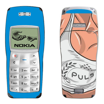   « Puls»   Nokia 1100, 1101