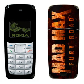   «Mad Max: Fury Road logo»   Nokia 1110, 1112
