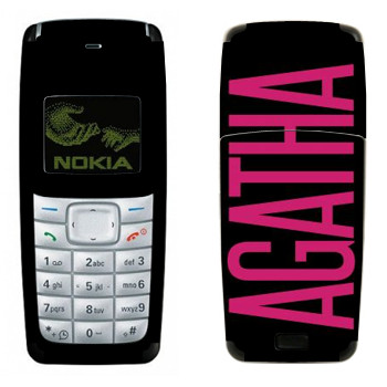   «Agatha»   Nokia 1110, 1112