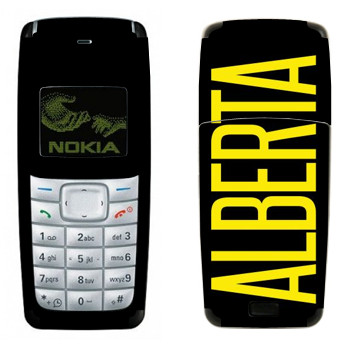  «Alberta»   Nokia 1110, 1112