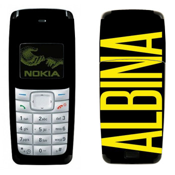   «Albina»   Nokia 1110, 1112