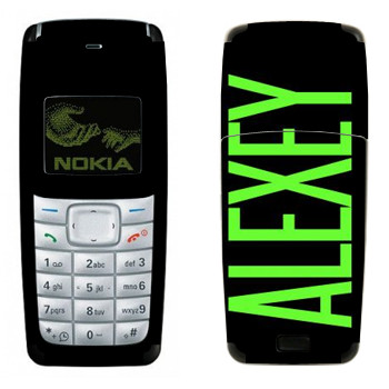   «Alexey»   Nokia 1110, 1112