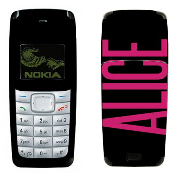   «Alice»   Nokia 1110, 1112