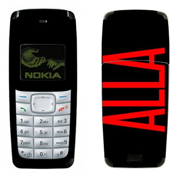   «Alla»   Nokia 1110, 1112