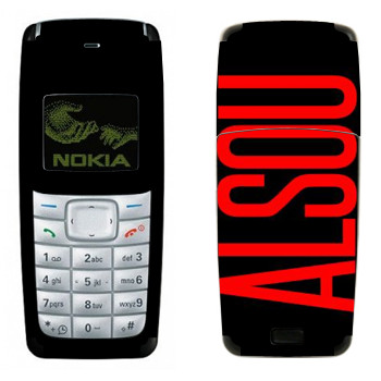   «Alsou»   Nokia 1110, 1112