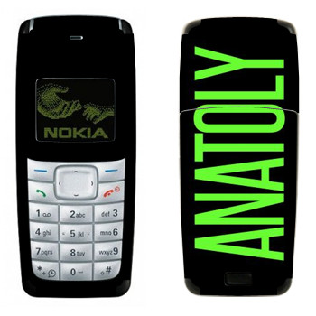   «Anatoly»   Nokia 1110, 1112