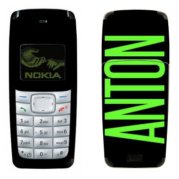   «Anton»   Nokia 1110, 1112