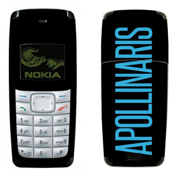   «Appolinaris»   Nokia 1110, 1112