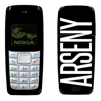   «Arseny»   Nokia 1110, 1112