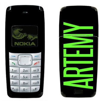   «Artemy»   Nokia 1110, 1112