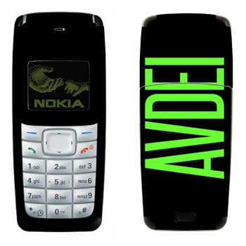   «Avdei»   Nokia 1110, 1112