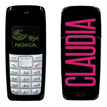   «Claudia»   Nokia 1110, 1112