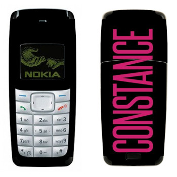   «Constance»   Nokia 1110, 1112