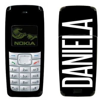   «Daniela»   Nokia 1110, 1112