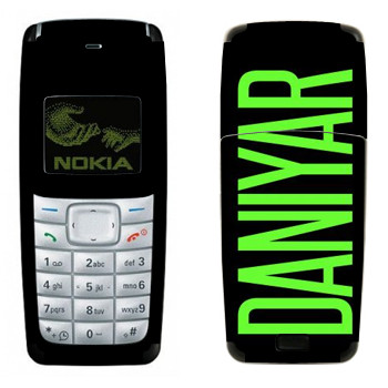   «Daniyar»   Nokia 1110, 1112