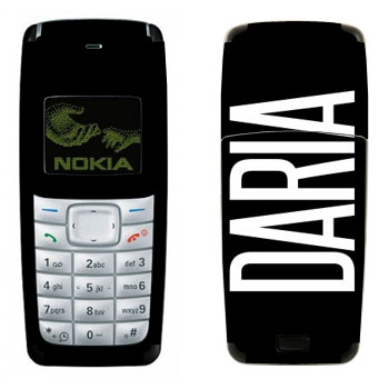   «Daria»   Nokia 1110, 1112