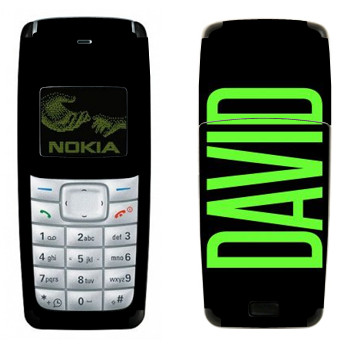   «David»   Nokia 1110, 1112